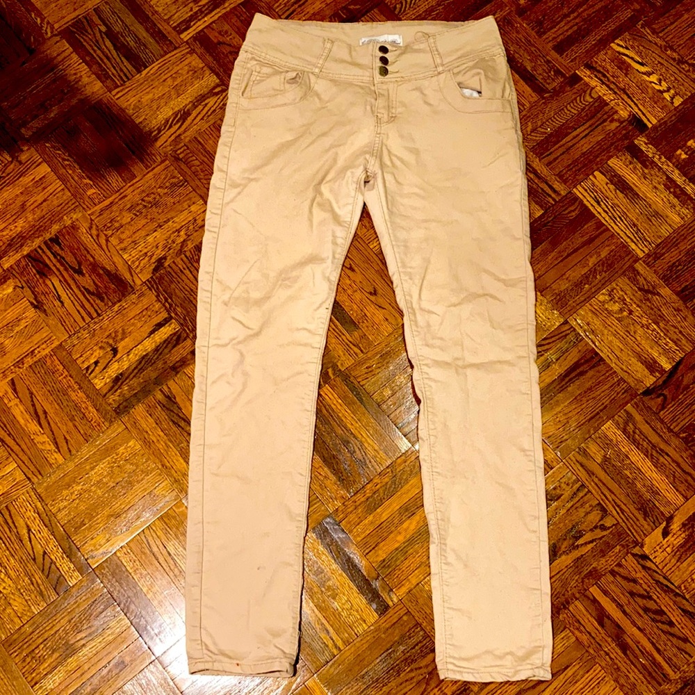 Khaki pants